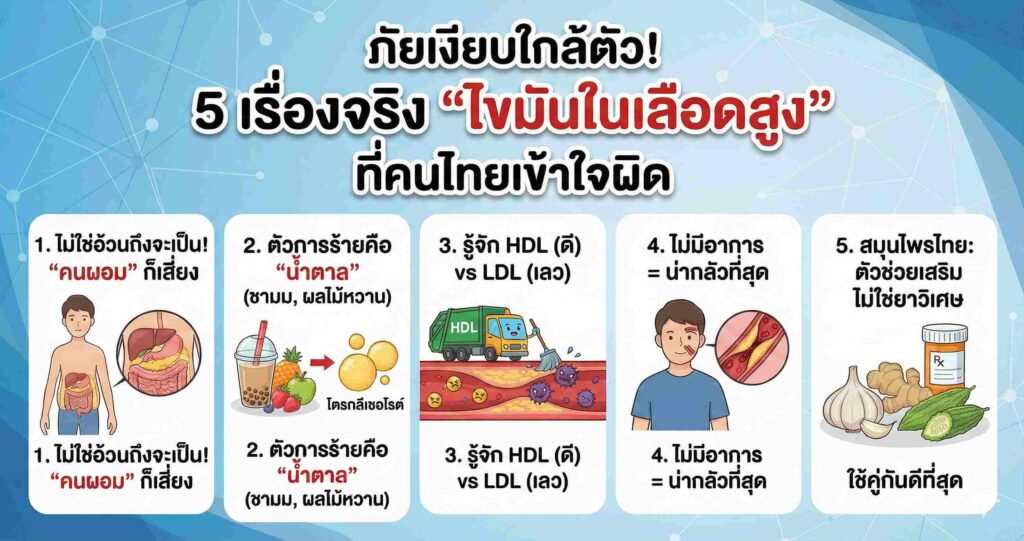 ไขมันในเลือดสูง เบต้าออยล์