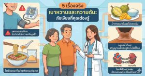 เบาหวานไม่ไกลตัวดูแลได้ตั้งเเต่วันนี้