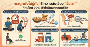 กระดูกพังไม่รู้หากทำสิ่งเหล่านี้ เบต้าเเคลโปรพลัส ช่วยบำรุง